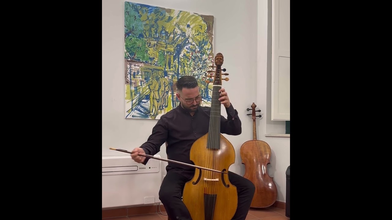 Tobias Hume- The Duke of Holstones Almanye viola da gamba Antonio Amato