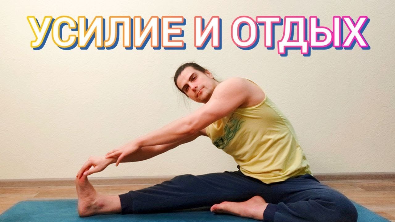 Йога 60-мин на всё Тело для Всех | Усилие и Расслабление✦ Хатха йога