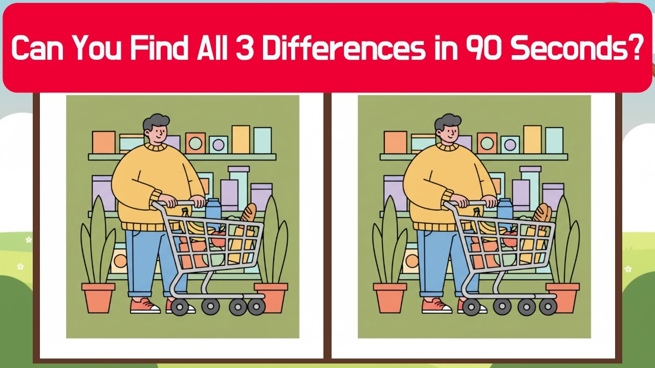 🦉 Can You Find All 3 Differences in 90 Seconds? | Detective Owl 🦉