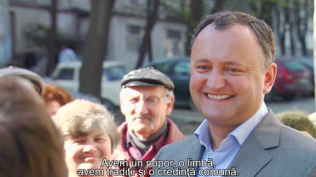 Игорь Додон. От первого лица