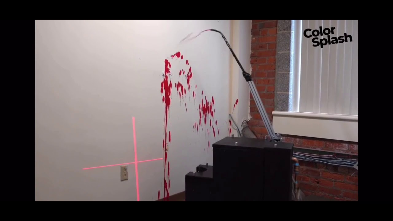 The Painting Robot *UNEXPECTED*