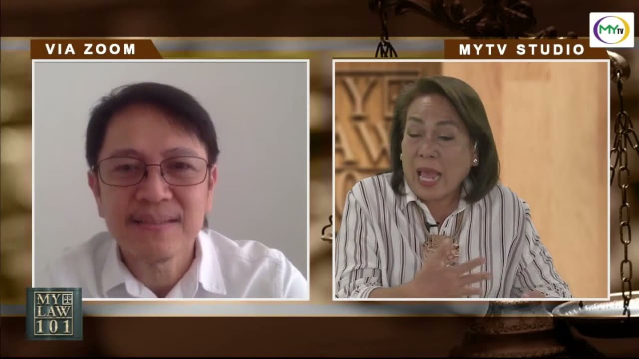 My Law 101: Campaign Period Guidelines with Comelec Regional Election Attorney Ferdinand Gujilde