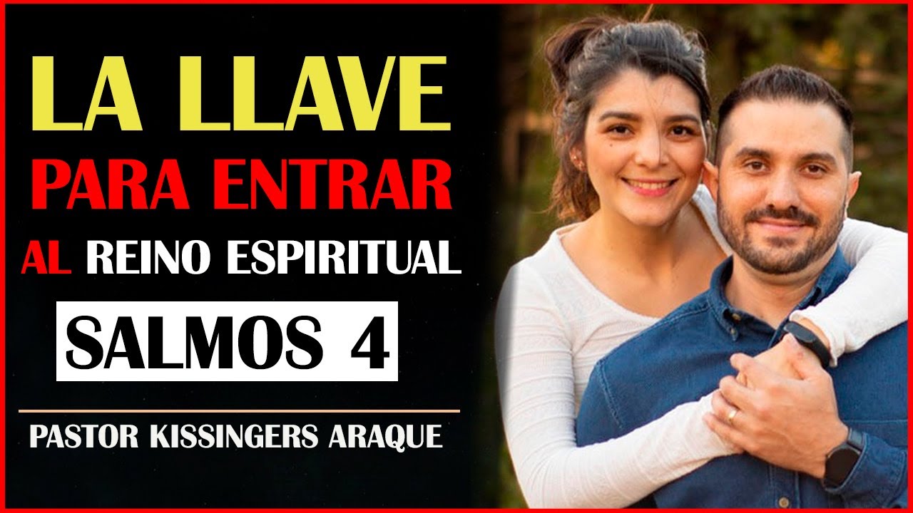💥SECRETO REVELADO meditar en un salmo | ORACIÓN DE LA MAÑANA | salmos 4 | Pastor Kissingers Araque