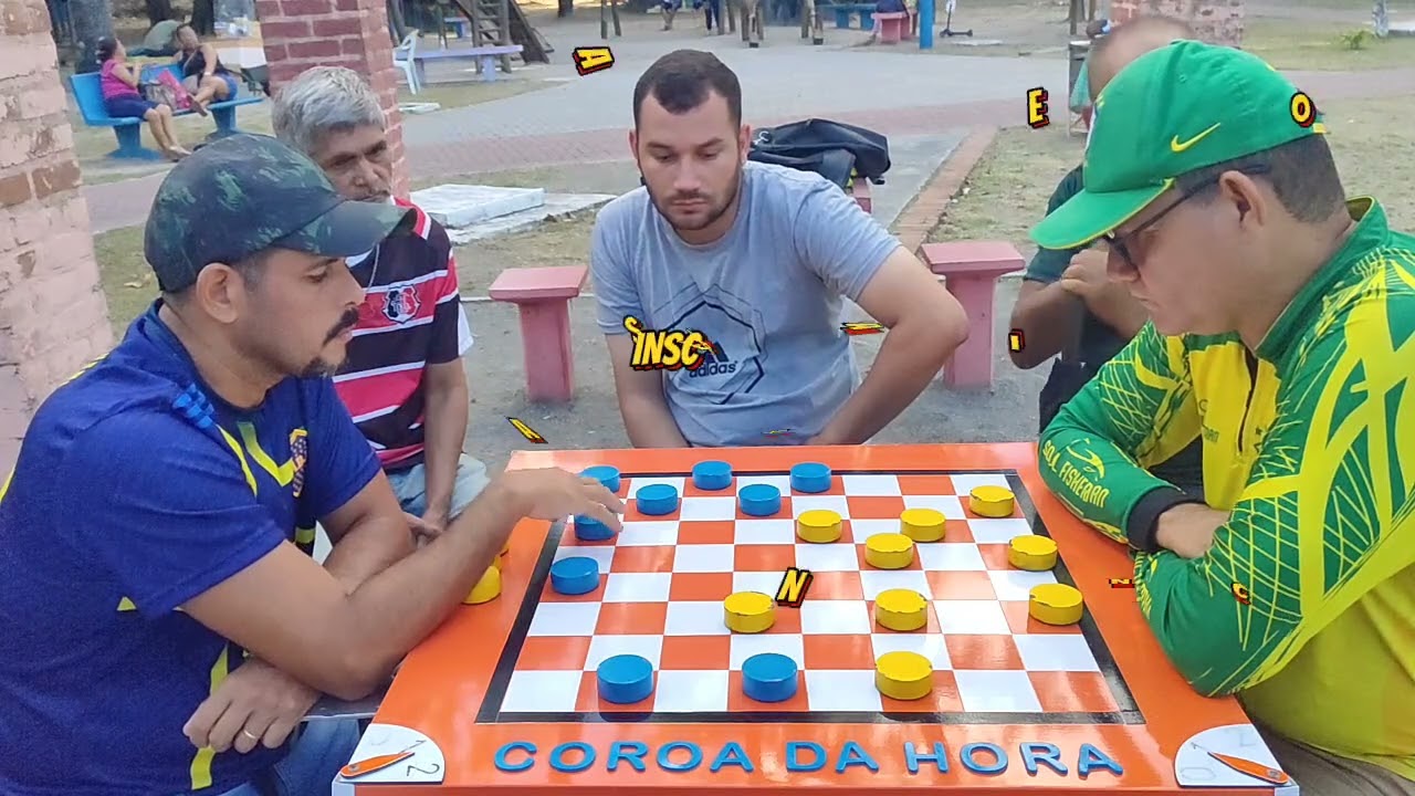 ARGENTINO X COROA DA HORA