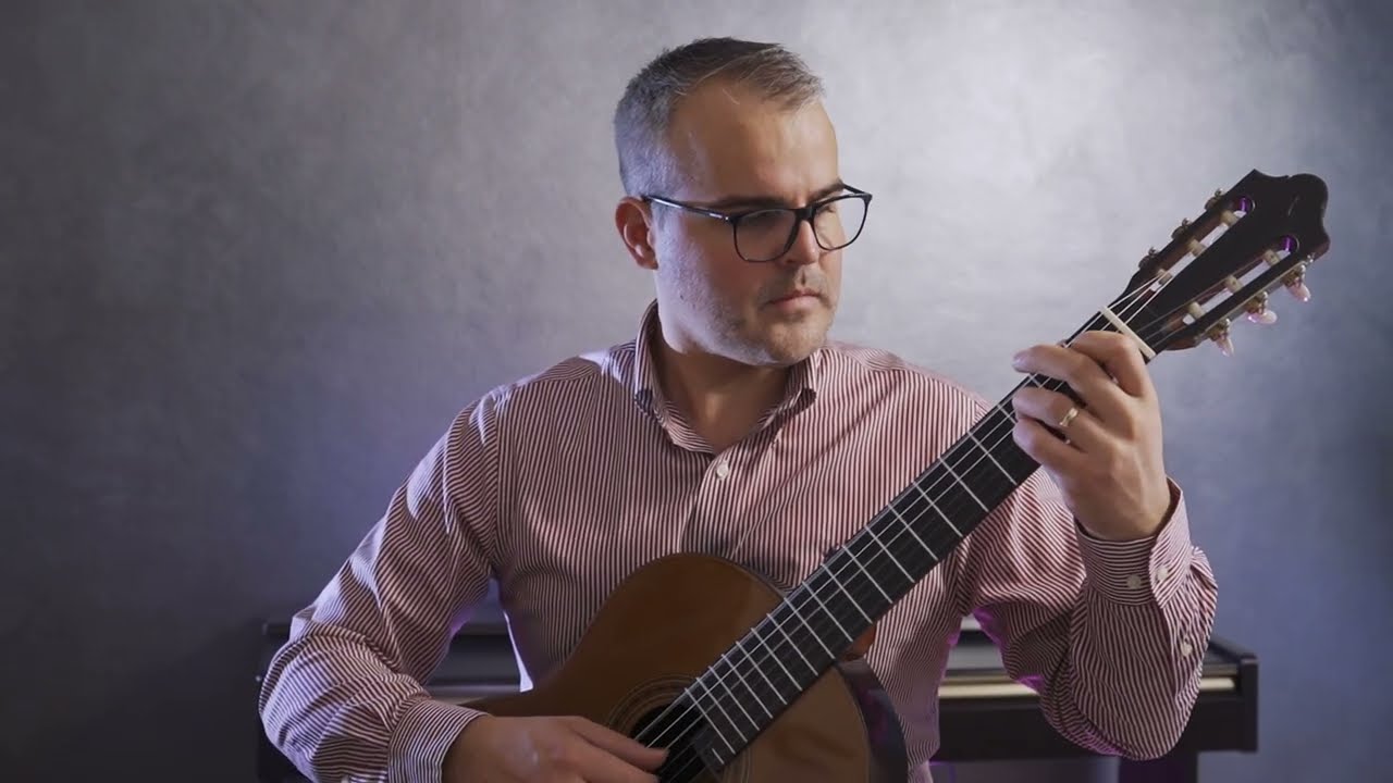 Hymns for the guitar: How Great Thou Art
