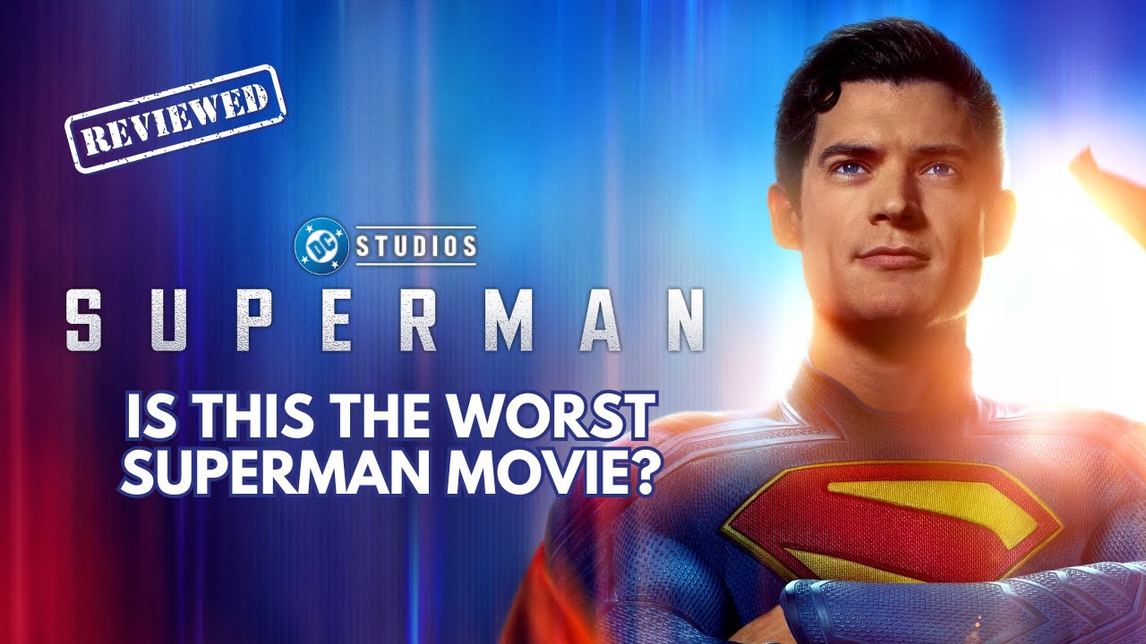 Superman on HBO Max: The Worst Superman Movie Ever?
