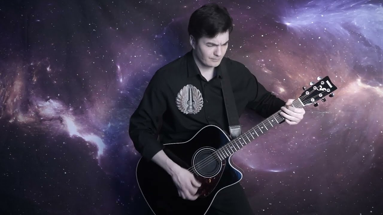 Elvis Presley - if i can dream (guitar cover)