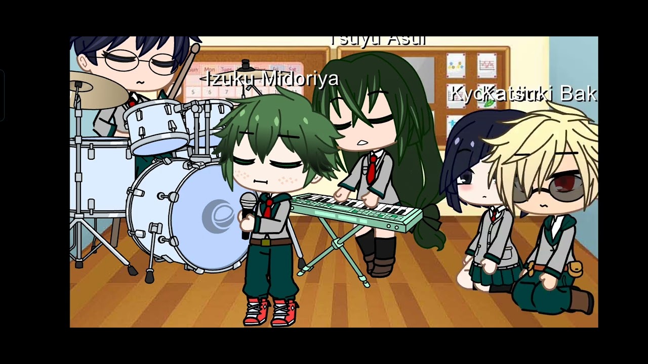 Deku can sing ⚠️ FW ⚠️ My second music video spoon you are it