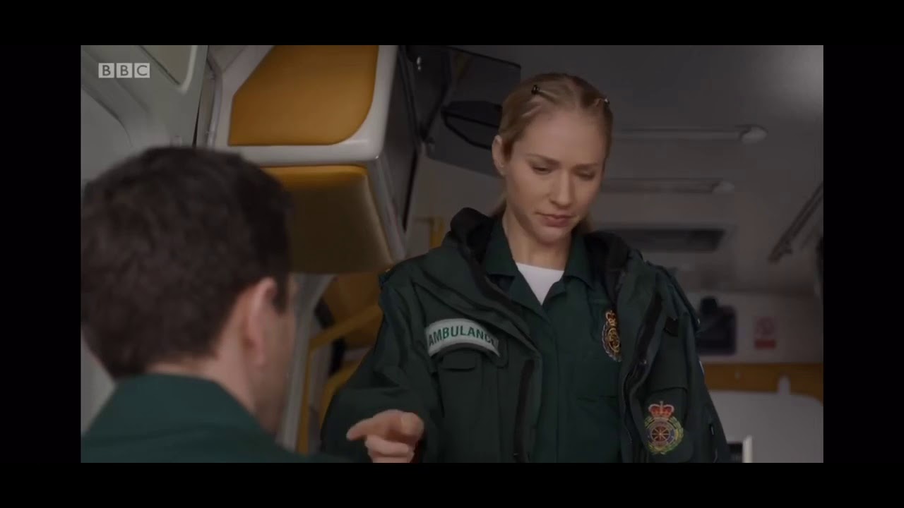 Casualty Iain and Ruby - I will try to fix you
