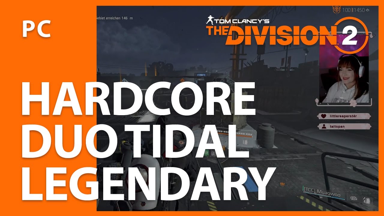 Hardcore Duo Legendär Tidal Basin - The Division 2
