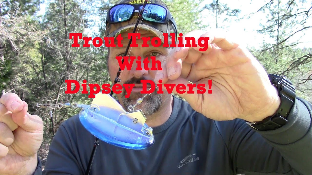 Ловите радужную форель с Dipsey Divers!