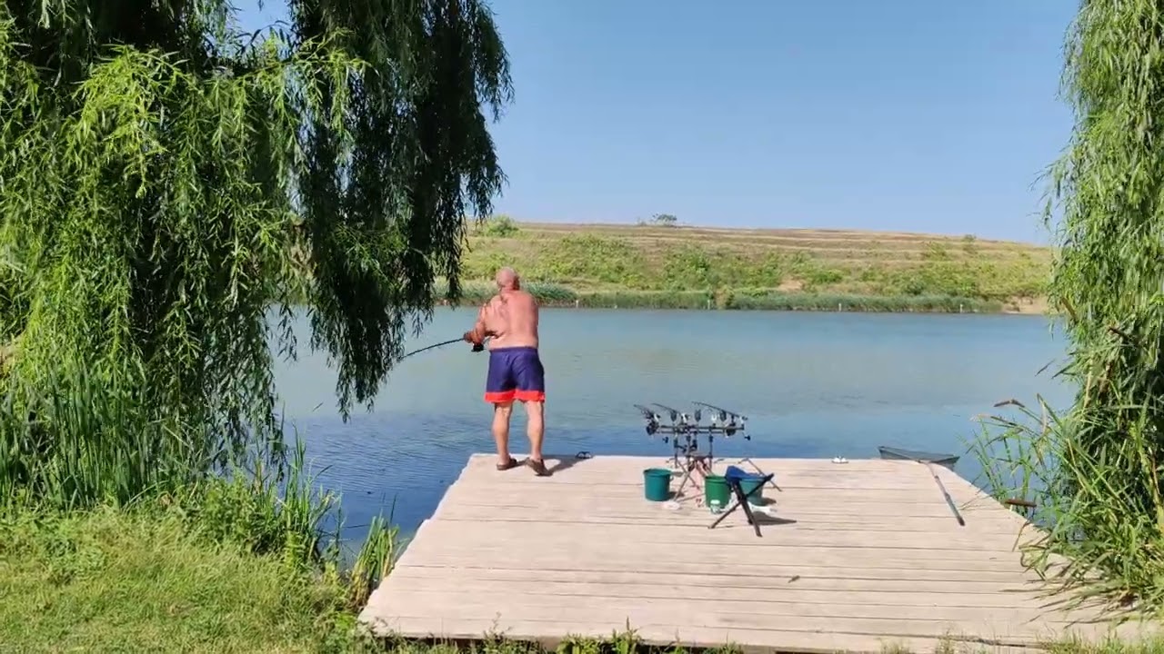 23, 24,25.06.2024/Pescuit staționar pe Balta Podari / P2