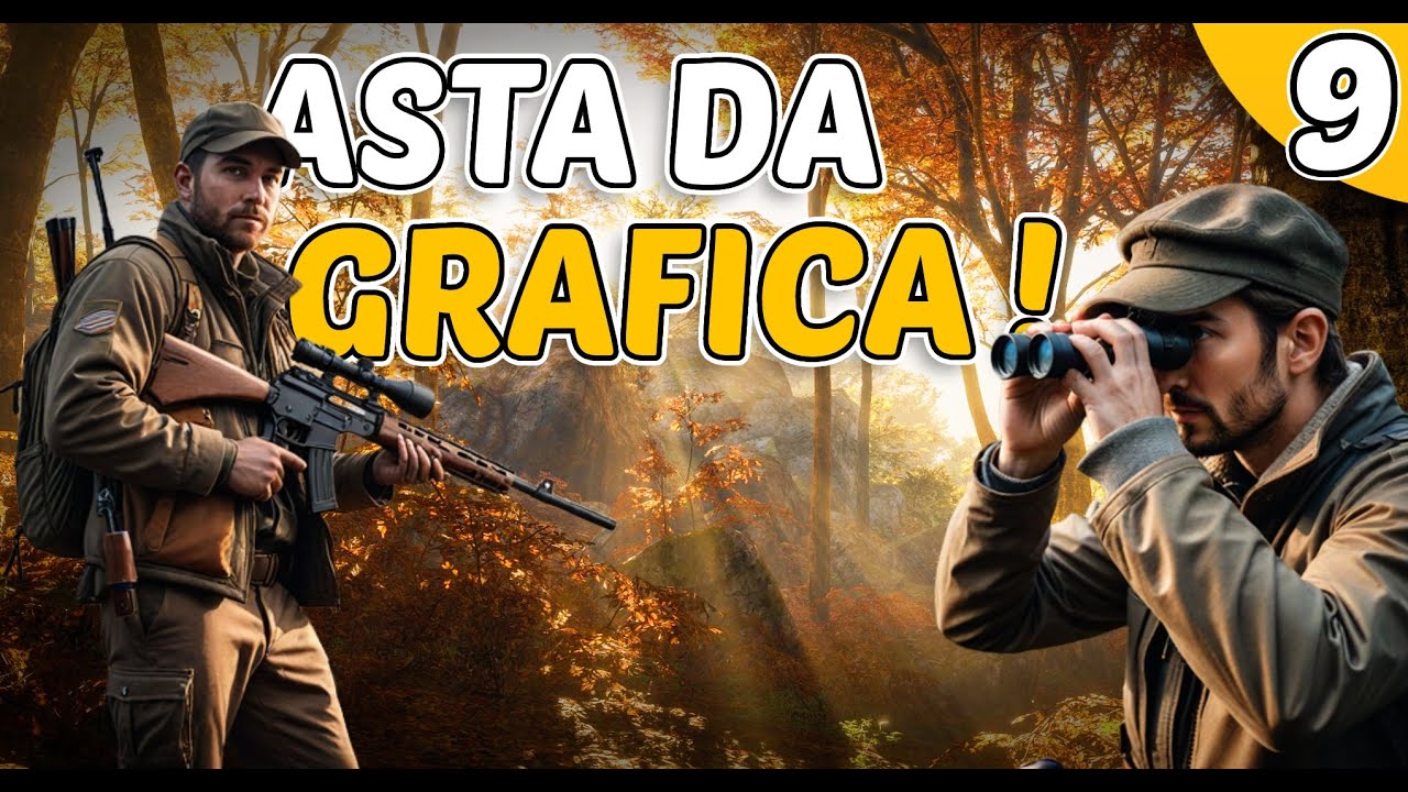 Altfel se vede animalul prin luneta! Vanatoare cu prietenii! #thehuntercallofthewild #thehunter Ep.9