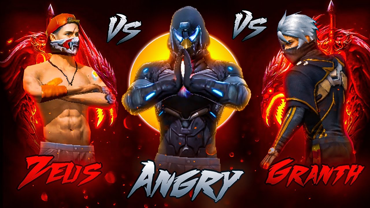 NG ZEUS 🏆 VS NG ANGRY🏆 VS NG GRANTH🏆| CLASH OF THREE 🏆