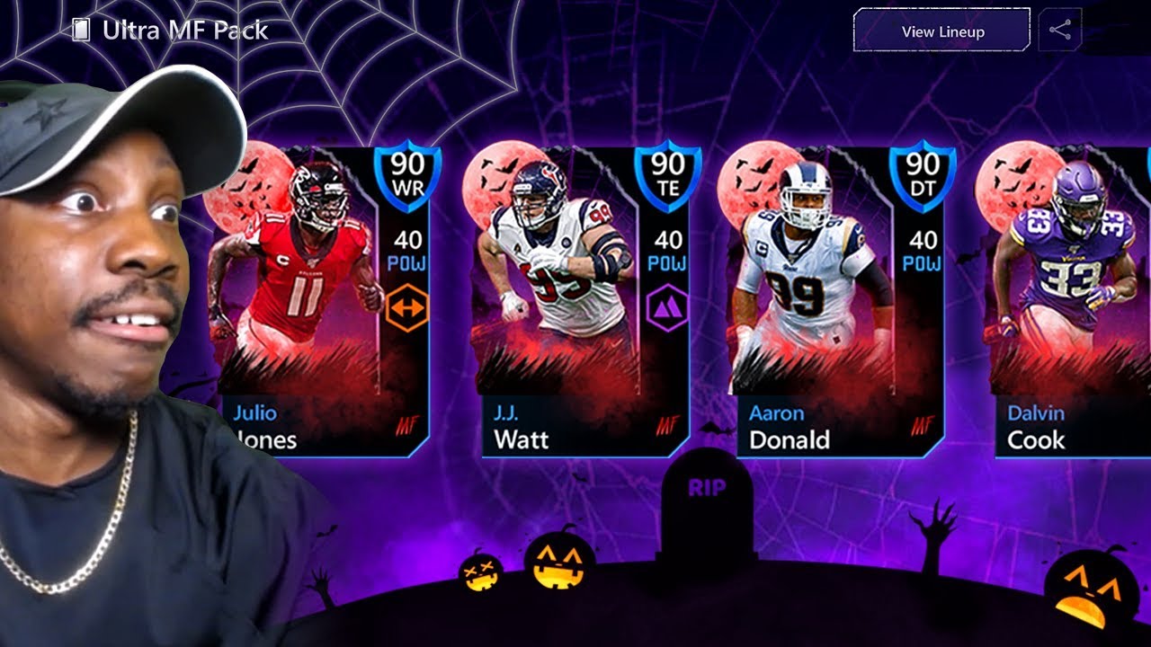 Получите ОБЩ 90, САМЫЙ СТРАШНЫЙ МАСТЕР В ОТКРЫТИИ НАБОРА! Игровой процесс Madden Mobile 20, эпизо...