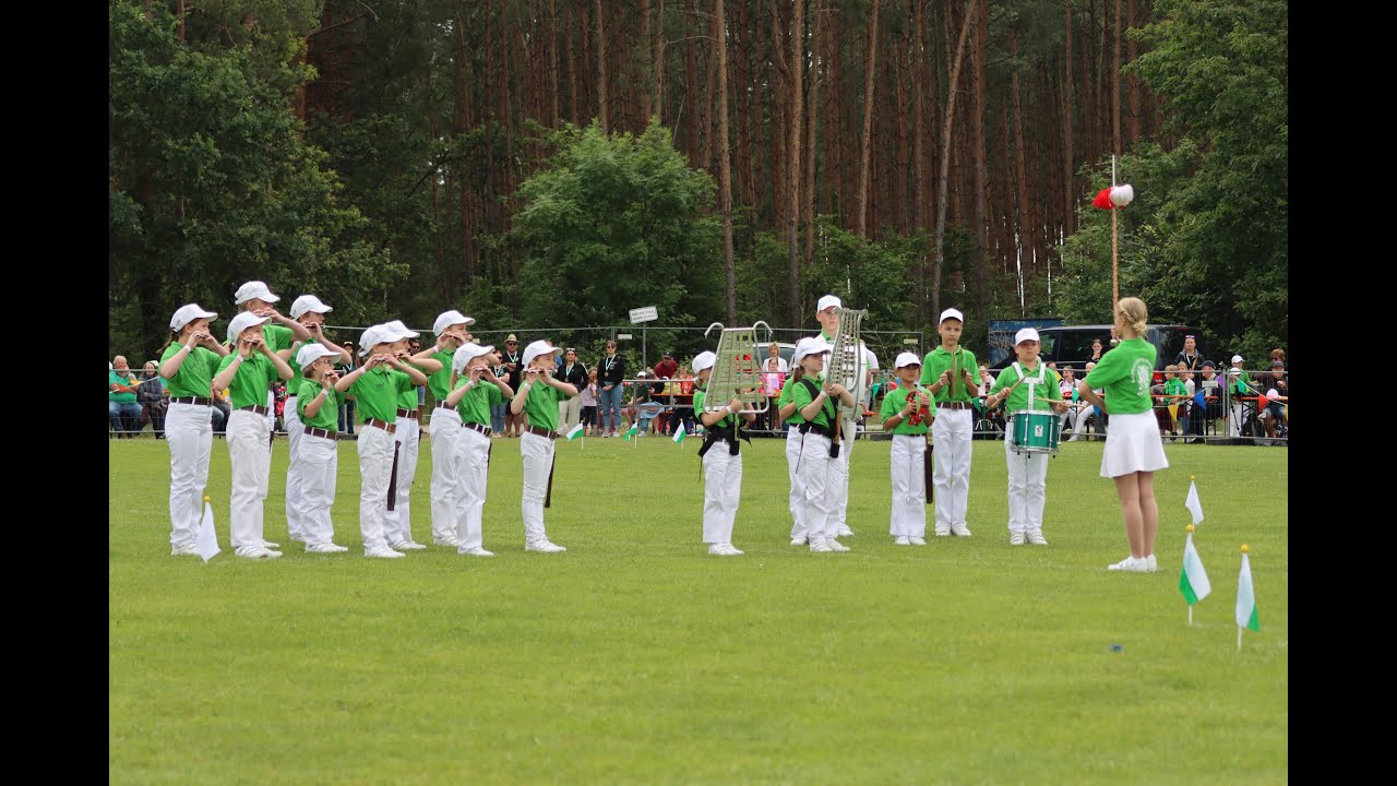34. Landesmeisterschaft des LMSV in Zabeltitz - Nachwuchsspielmannszug Mutzschen