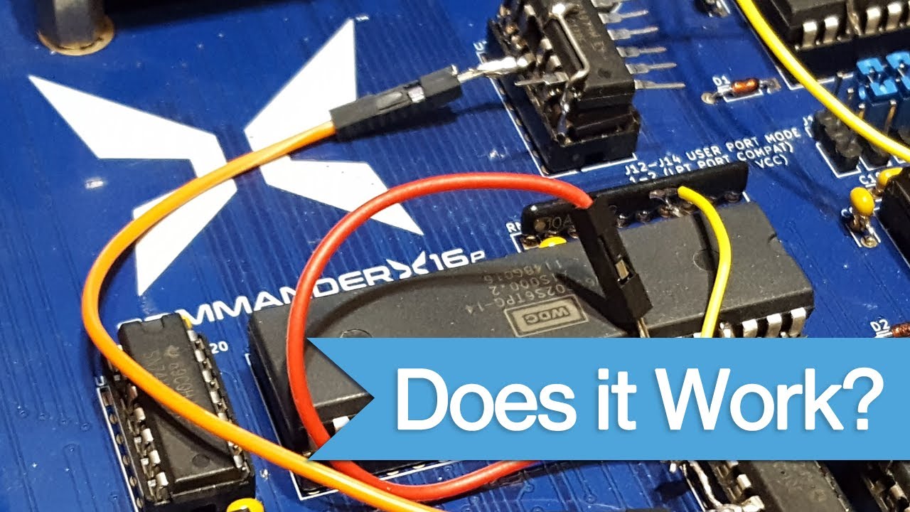 Commander X16 - Proto # 2 - Does it Work?