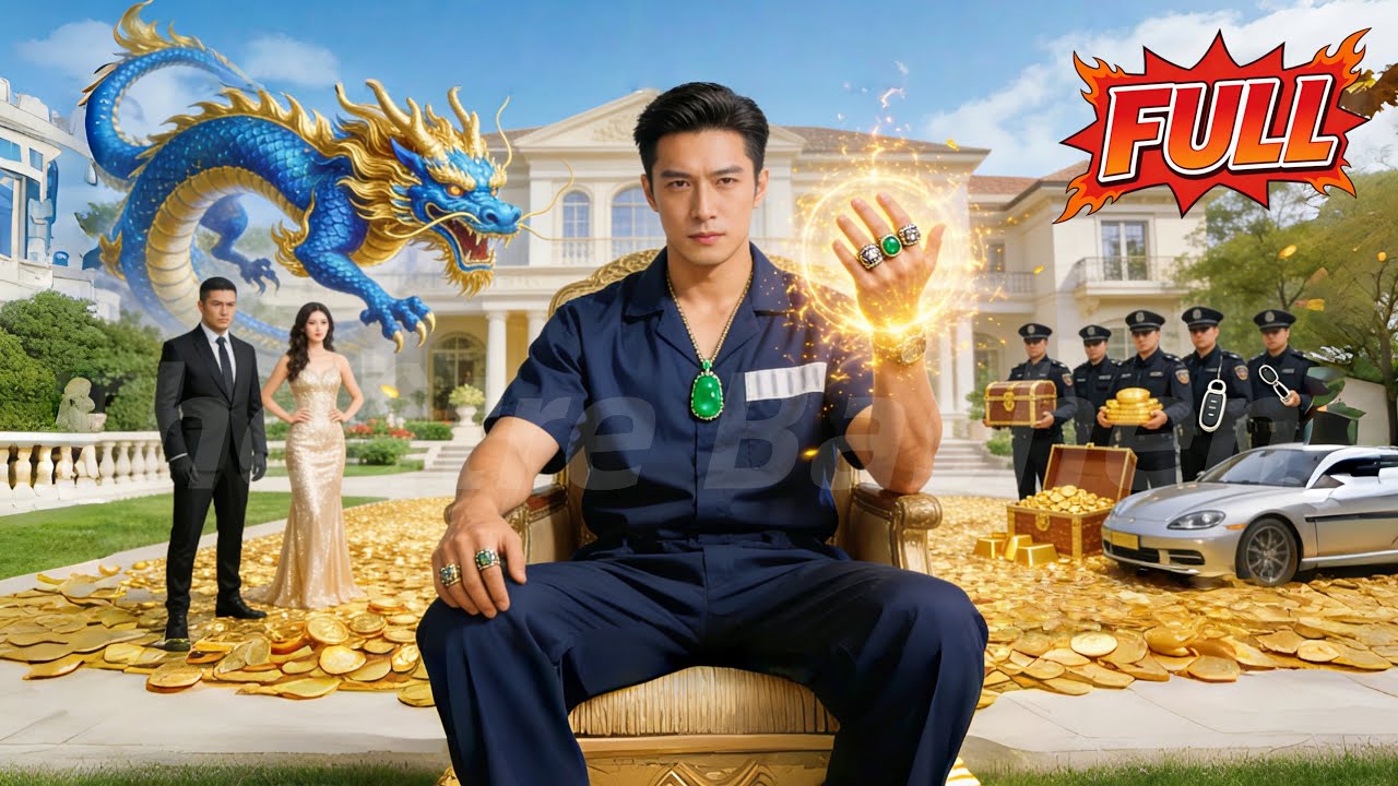 Corps meurtri, libéré de prison : il est fils du Roi Dragon! Son armée arrive pour le récupérer.