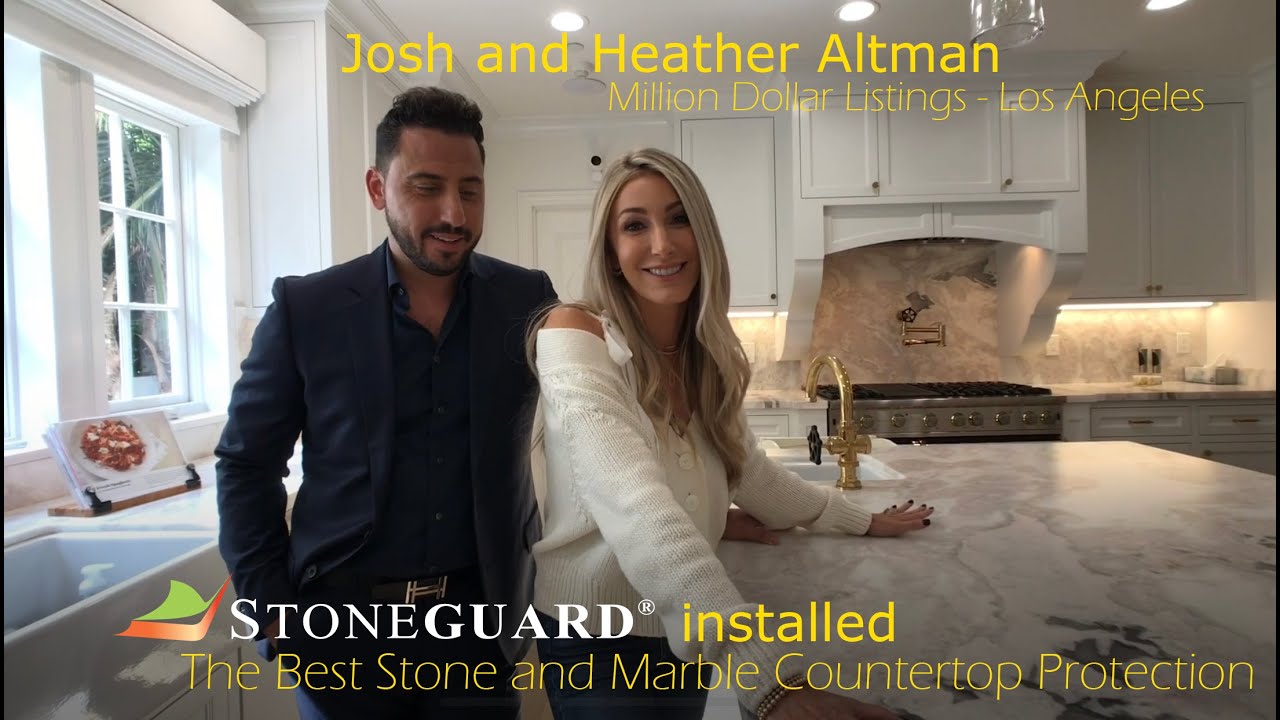 Stoneguard installed for Josh and Heather Altman
