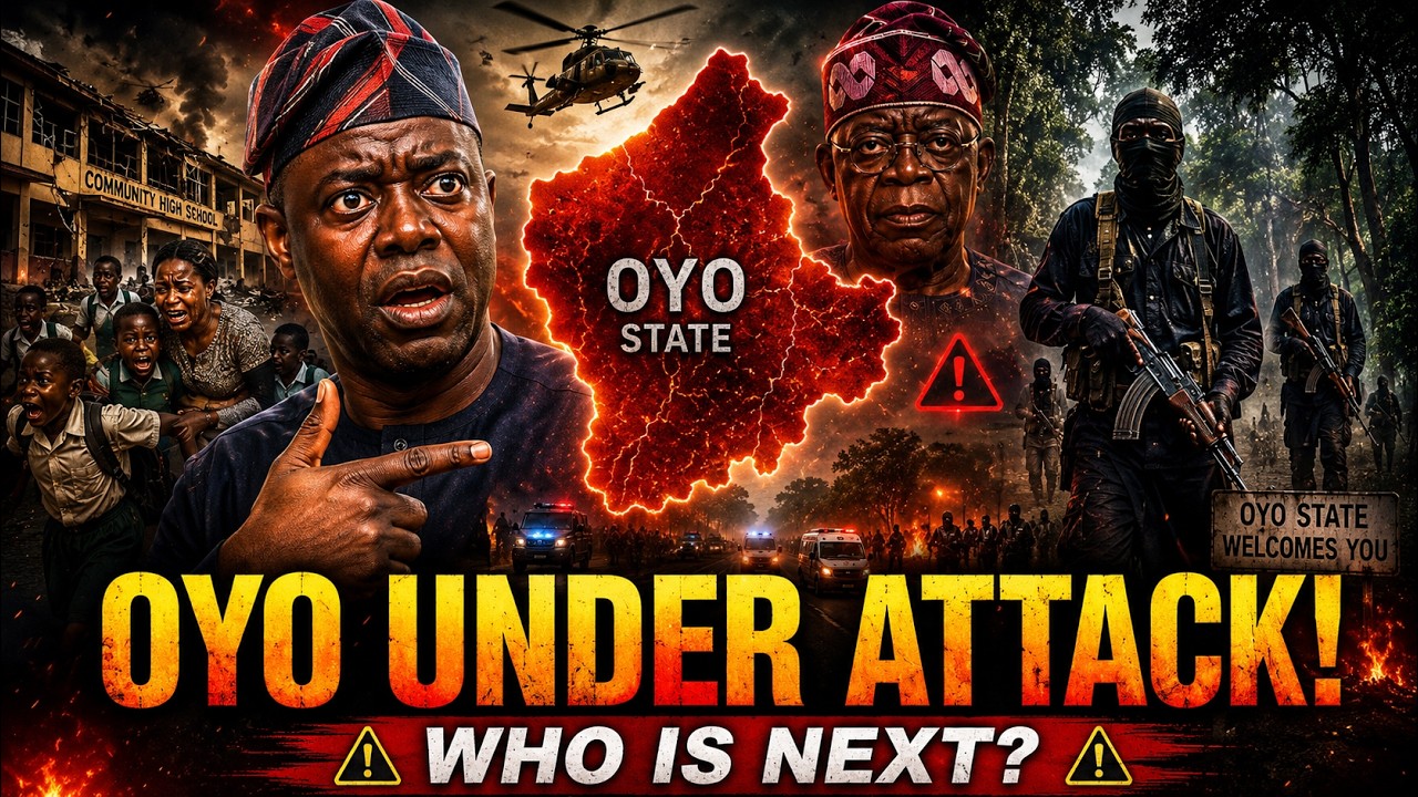 Why Bandits Are Suddenly Targeting Oyo State &mdash; The Truth They Didn't Tell You