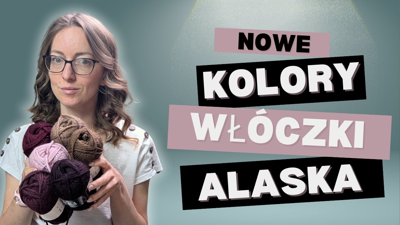 Nowe kolory wł&oacute;czek DROPS ALASKA - zbliżenia, zestawienia i komentarz