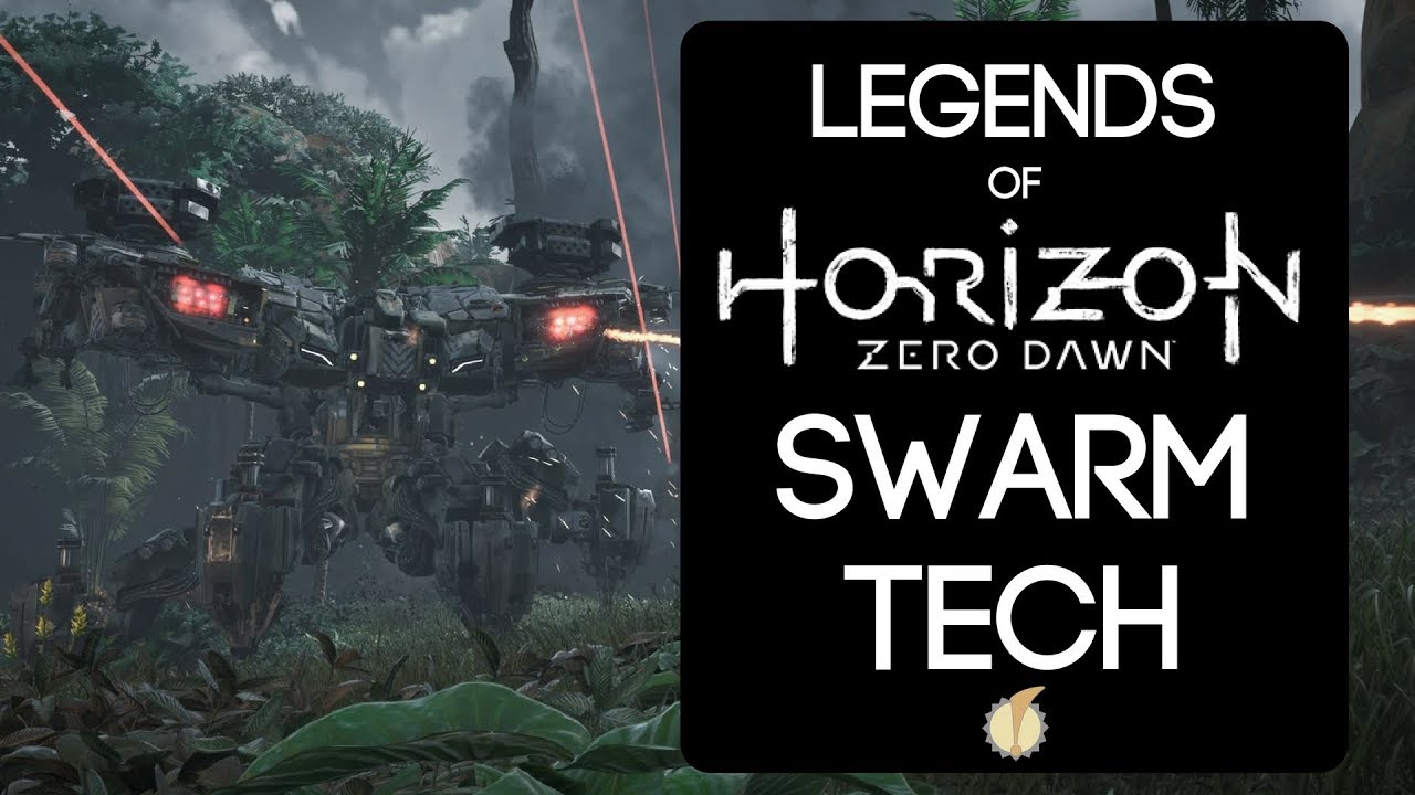 Легенды Horizon Zero Dawn: Технология Swarm
