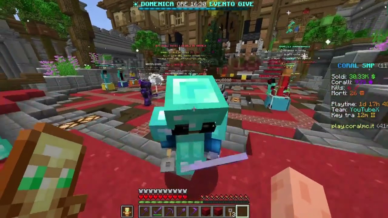 HO SPESO 20€ SULLA Coral SMP! - Coral SMP Ep.4