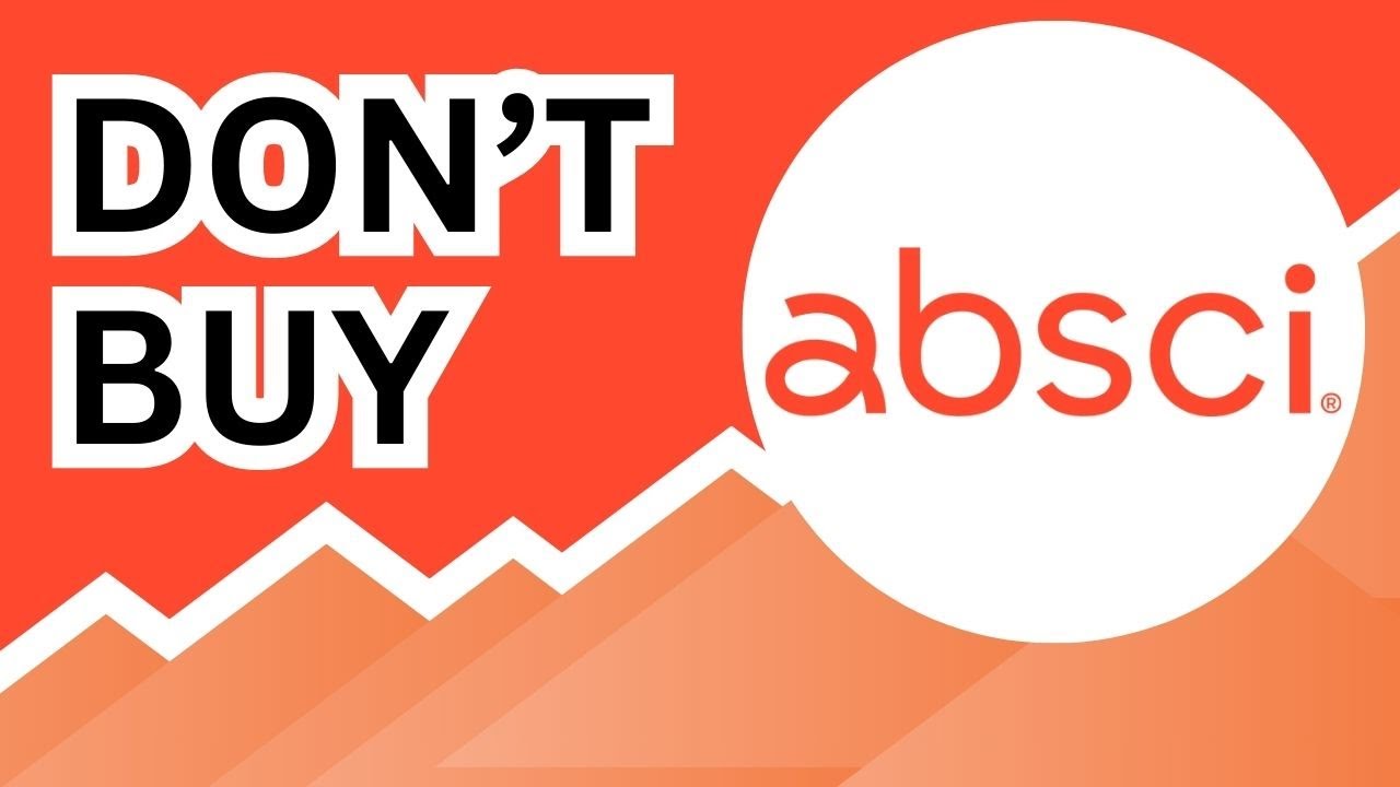 DON'T BUY Absci Stock (Until You Watch This Analysis) #ABSI