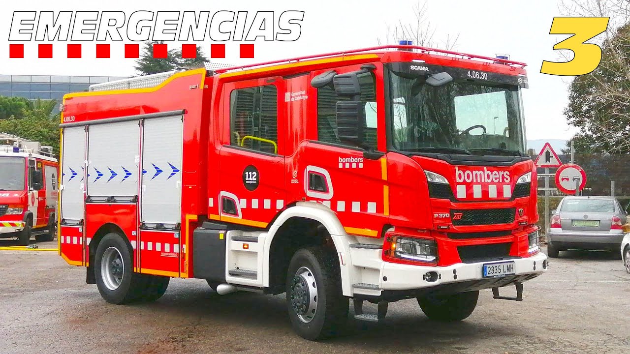 🚒🔥  BOMBEROS DE LA GENERALITAT DE CATALUÑA 🚒🔥 | 🔵 EMERGENCIAS 🔴 | #3 | MINIMUH