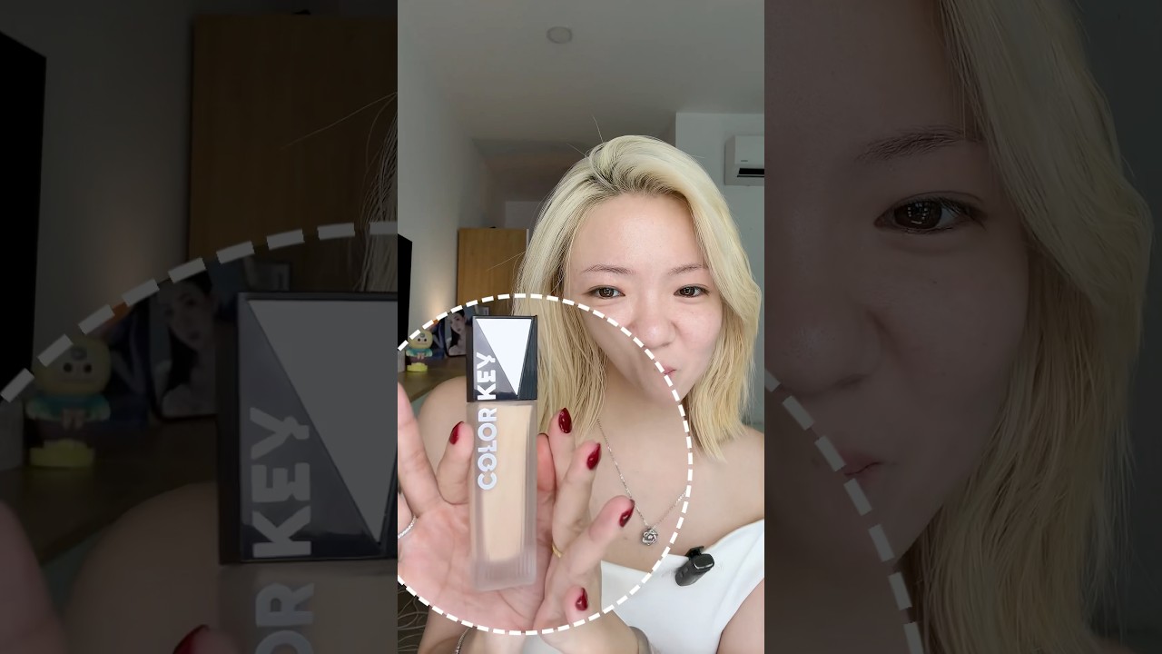 Kem nền Colorkey #tndinh #vlogdaily