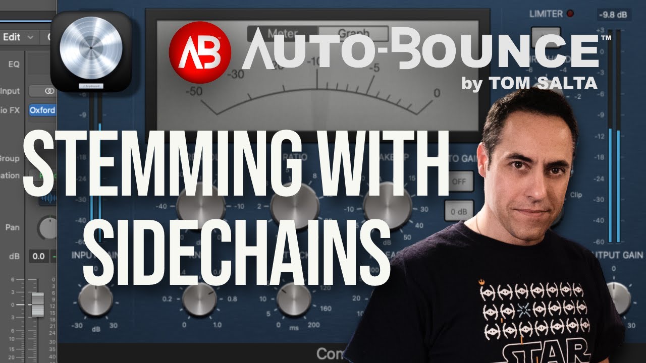 Running Stems with Sidechaining in Logic Pro with Auto-Bounce