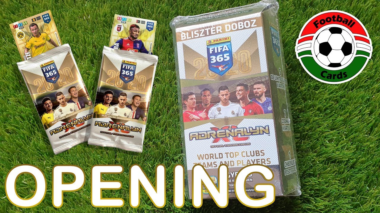 Panini FIFA 365 2020 Adrenalyn XL Bliszter Doboz | Opening