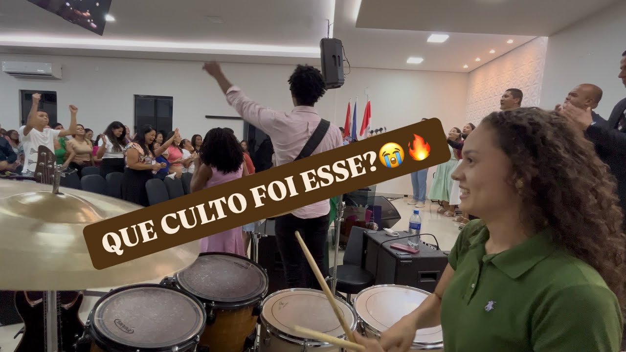 Medley Reacende a Chama🔥 - Drum cam (Deborah Suellen)
