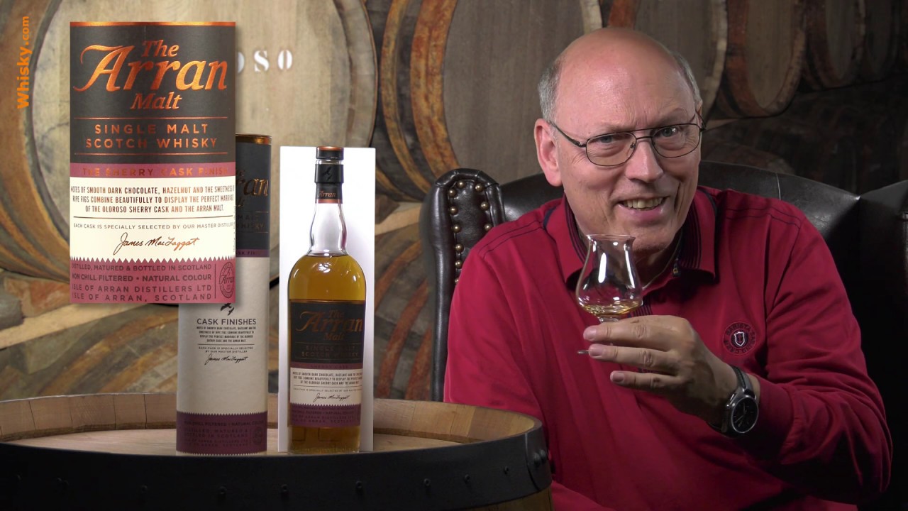 Arran Sherry Cask Finish