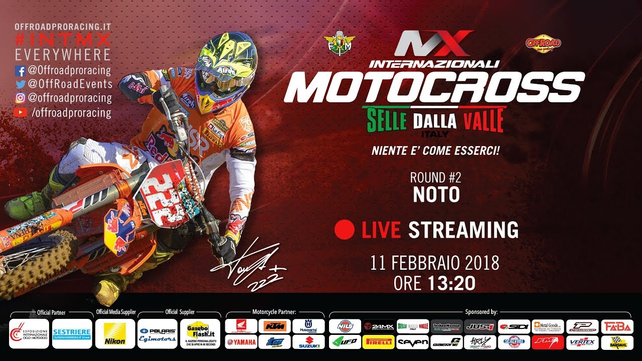 ..:: INTERNAZIONALI MX MOTOCROSS ::.. #Round 2 - Noto