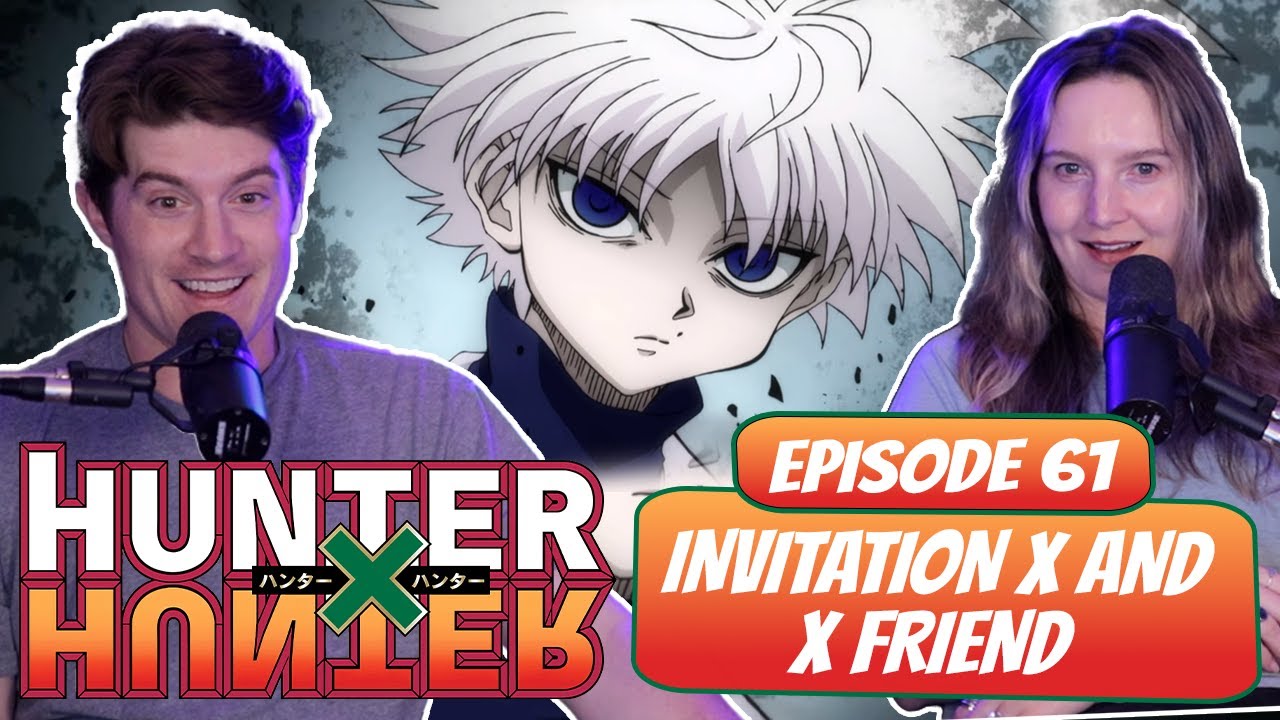 DON'T MESS WITH KILLUA! | Hunter x Hunter Married Reaction | Ep 61, 