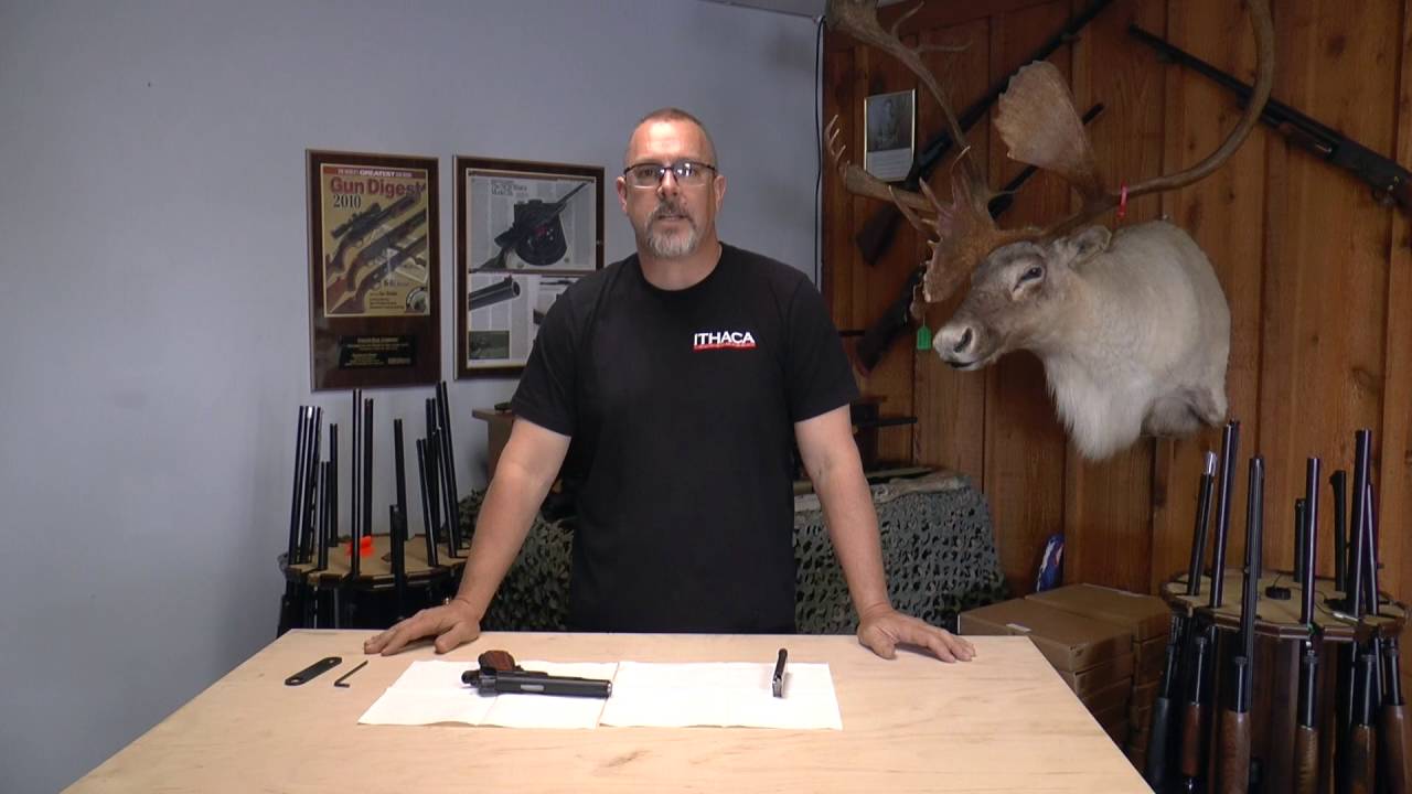 Disassembly and Reassembly of the Ithaca 1911