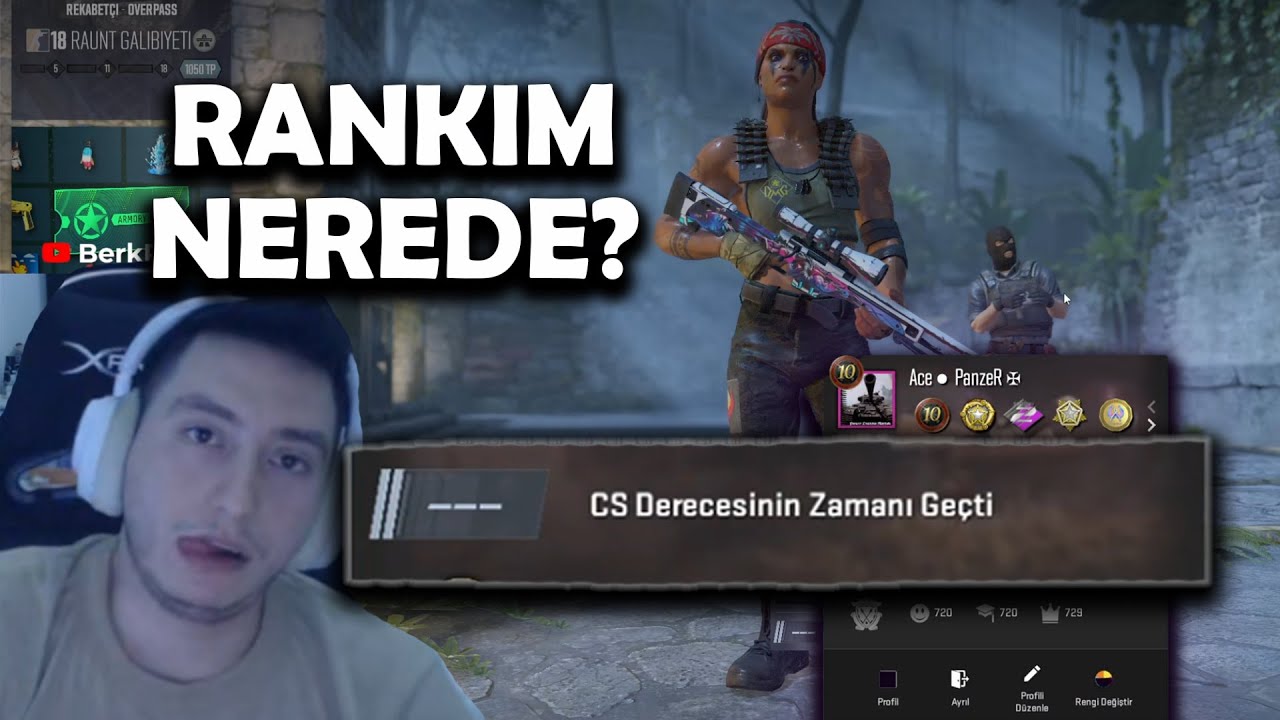 RANKIMIZI GERİ ALIYORUZ - CS2 Seçkin #1