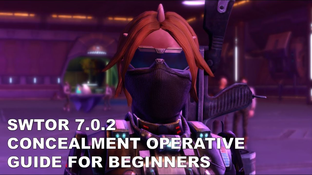SWTOR 7.0.2 Оперативное руководство по сокрытию