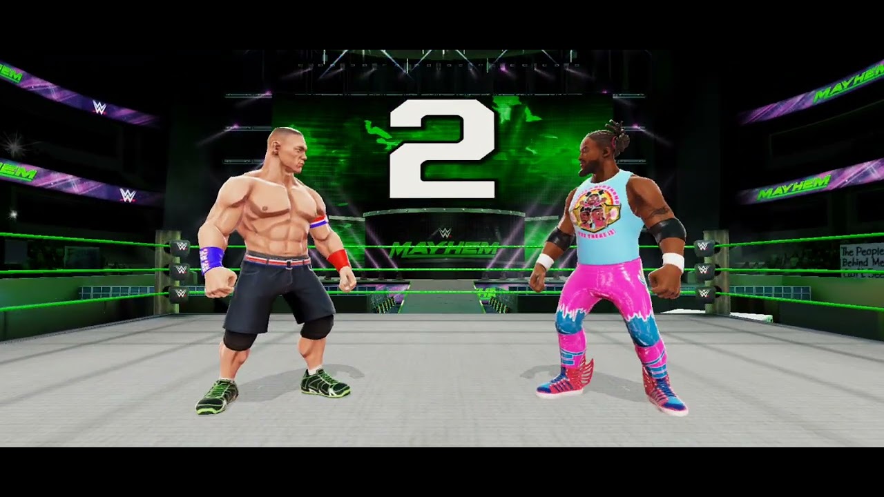 Le gane a rey misterio y a Seth rollins