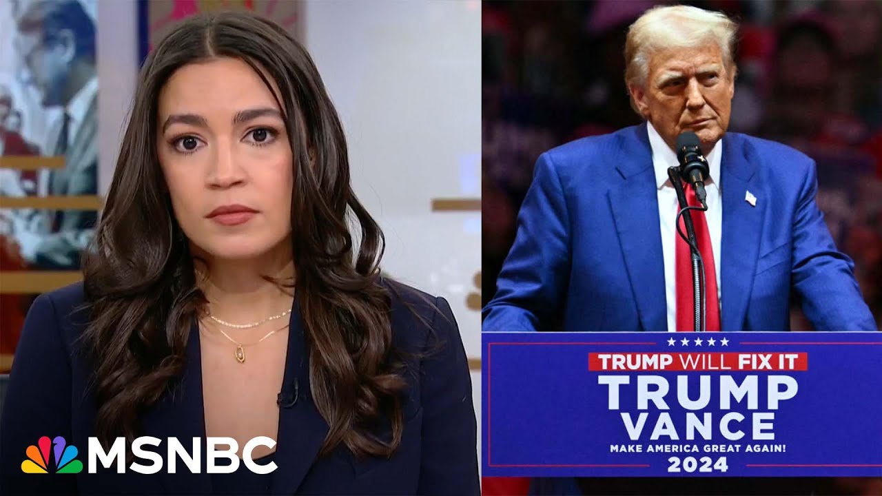 Rep. Ocasio-Cortez: Trump's rally was a hate rally; this was not just a presidential rally