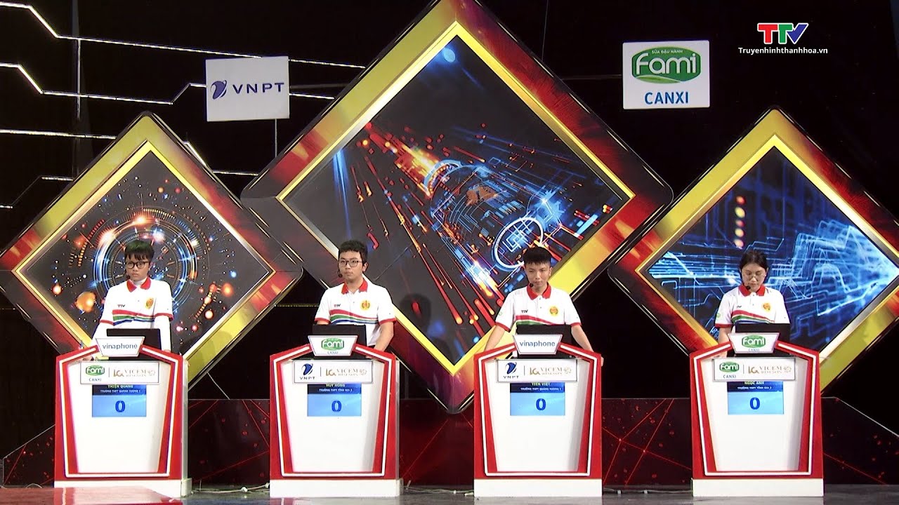 THPT Quảng Xương 1 - THPT Tĩnh Gia 2 | Âm vang xứ Thanh 2025: Vòng nhận diện 5