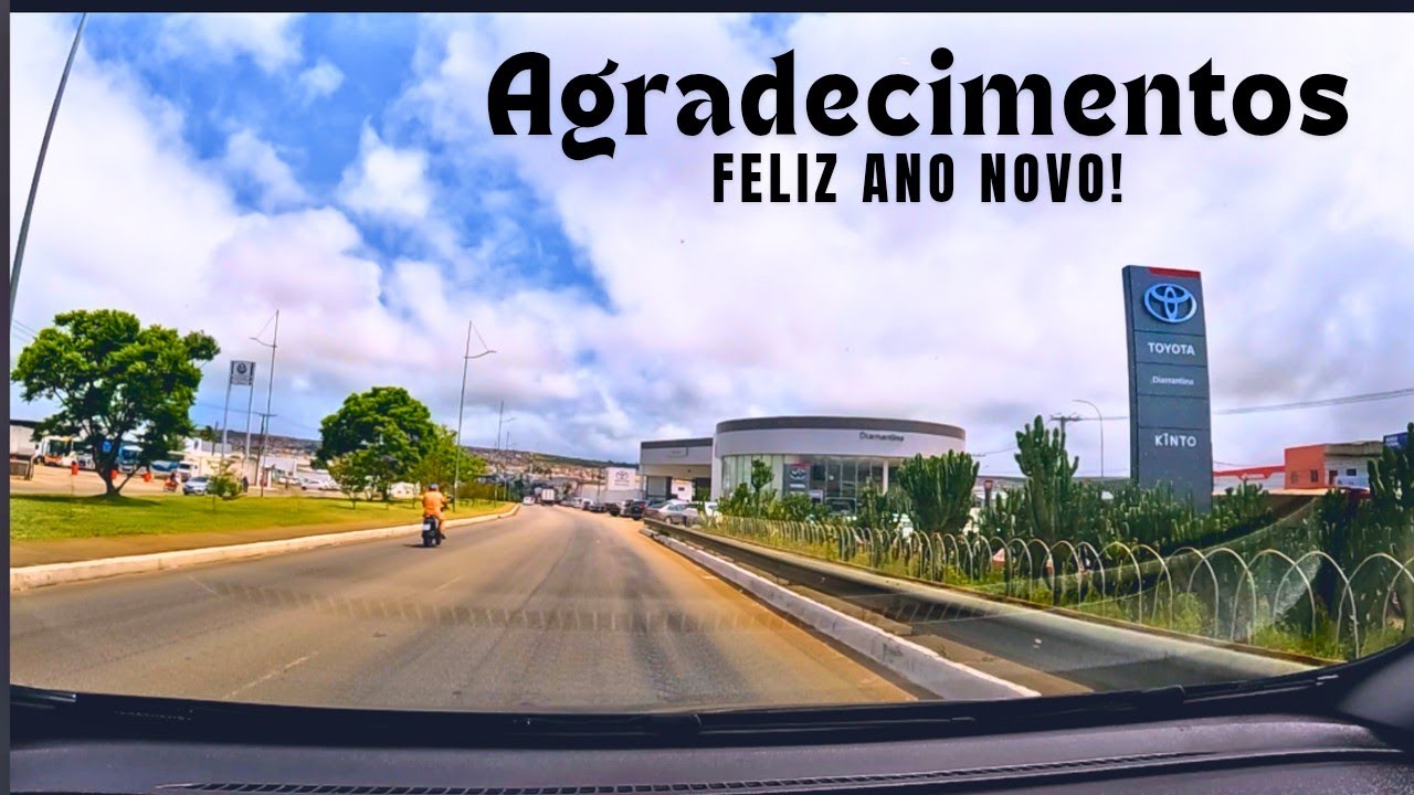 Seguindo com você nesse ano de 2026, vídeo da cidade de Vitória da Conquista  BA 