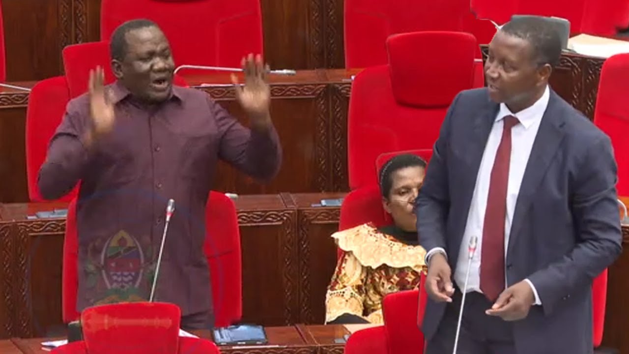 MBUNGE GETELE ATIKISA BUNGE ATAKA BOOM LIONDOLEWE 
