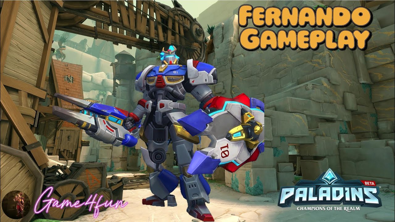 Fernando | Paladins RANKED Gameplay