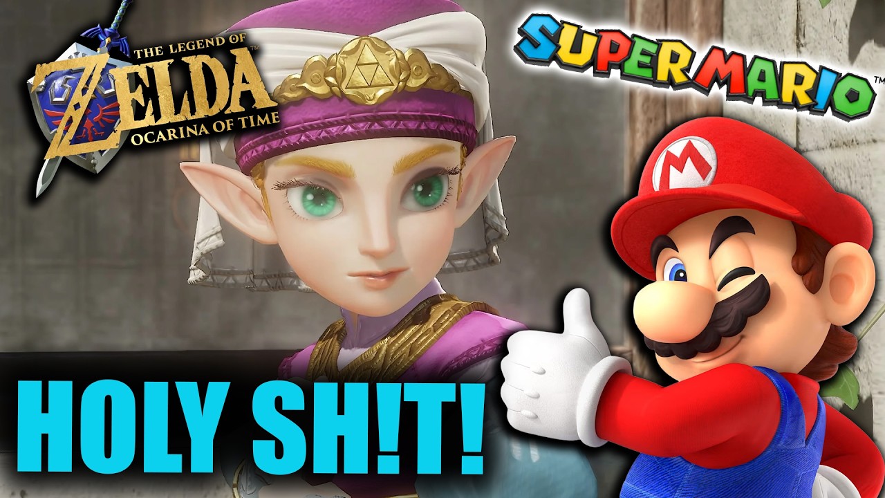 GRANDES NOTICIAS acaban de salir sobre el pr&oacute;ximo juego de Mario... &iexcl;y m&aacute;s!