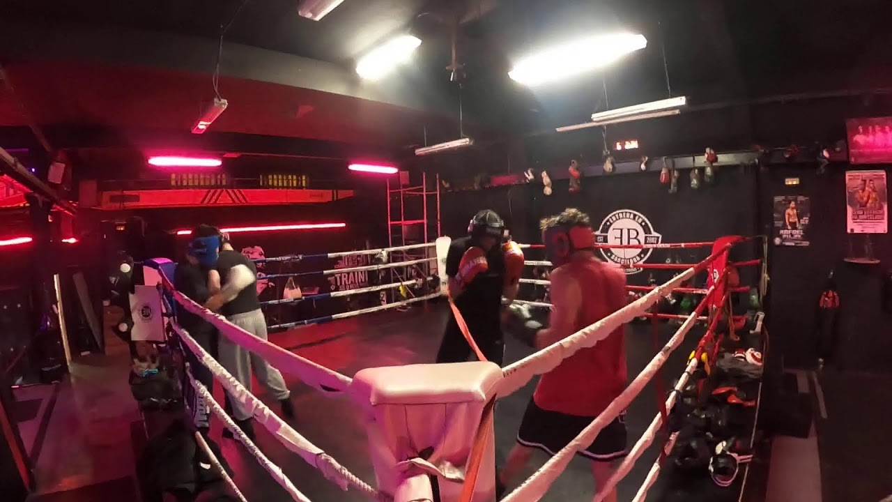 Sparring  Boxeo Barcelona 24 Febrero 2026