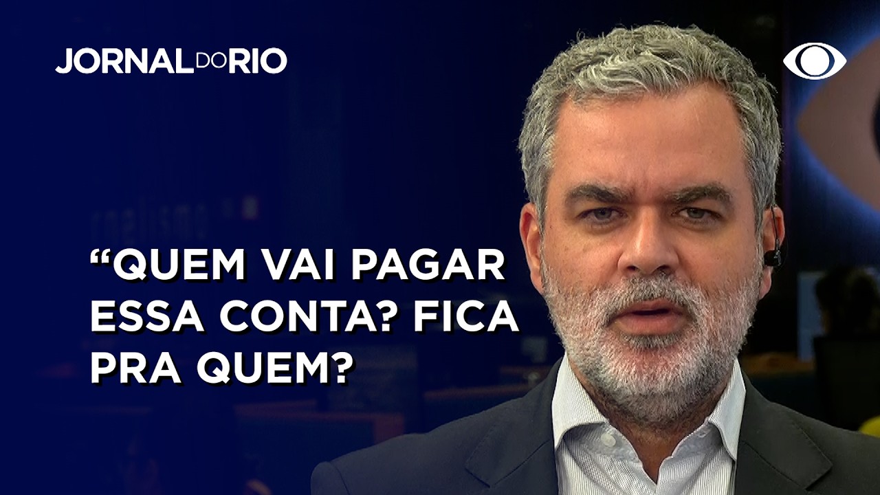 É disso que se trata: Andreazza comenta questionamentos às vésperas de leilão dos trens do rio