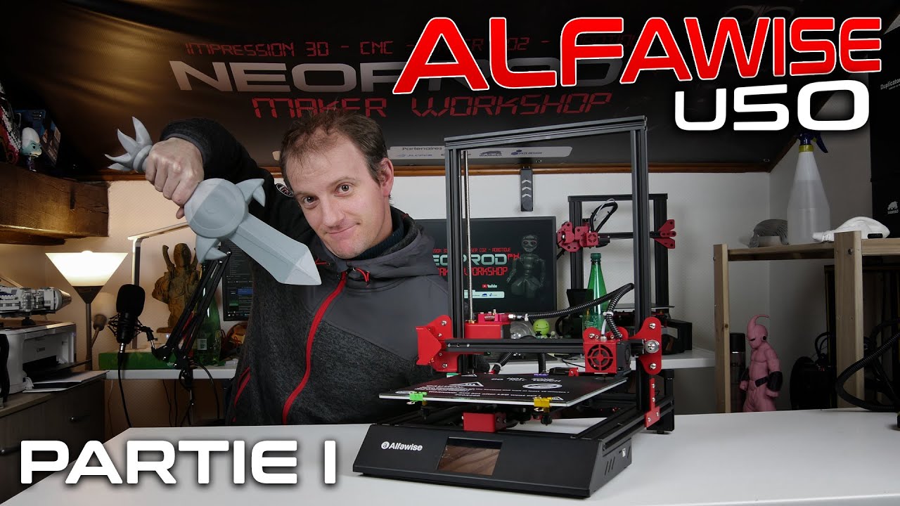 Alfawise U50 Partie 1 : Présentation et Montage