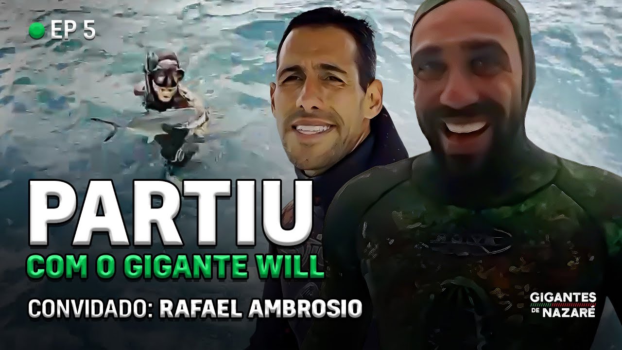 Pesca submarina nas Ilhas Tijucas com Raphael Ambrosio | Partiu com o Gigante Will — T1 Ep. 5